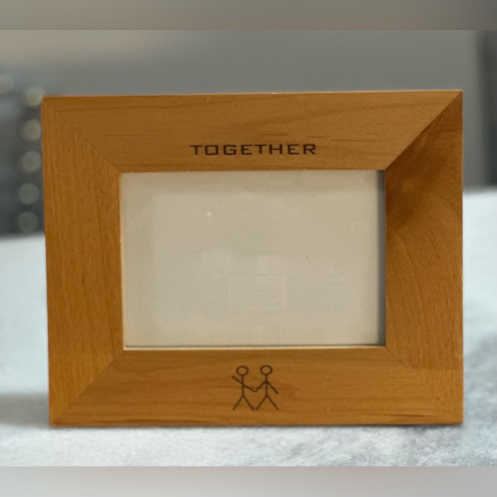 “Together” Picture Frame
